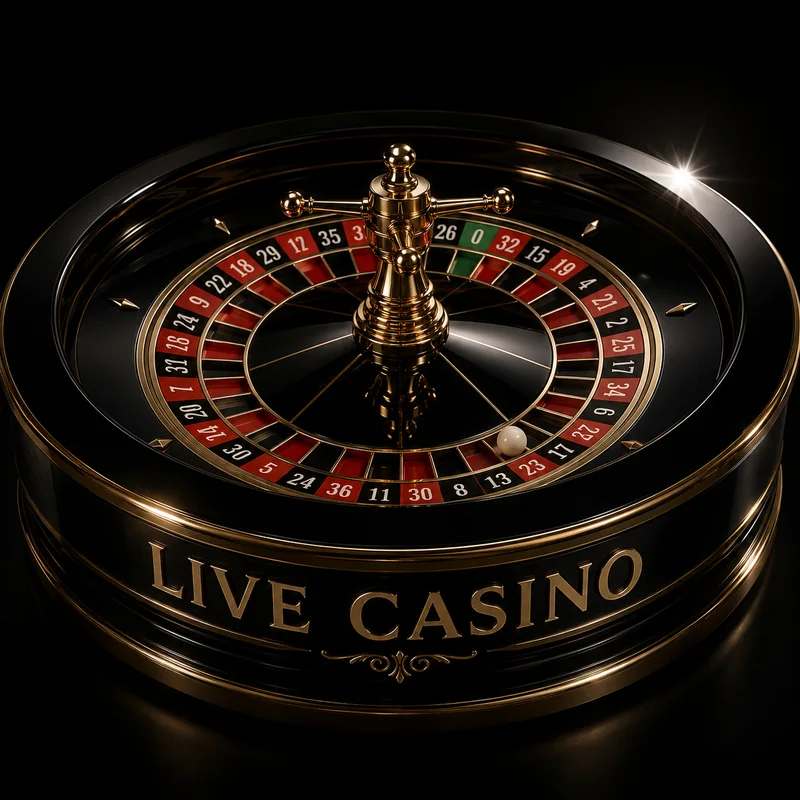 Live dealer games at Luxury