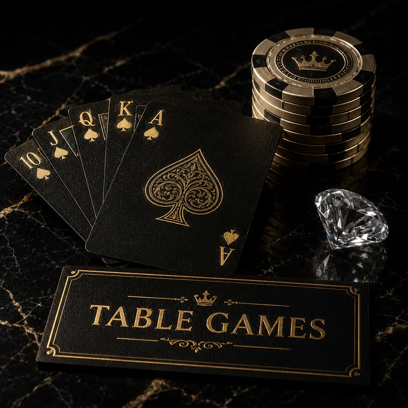Table games at Luxury